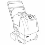 Manual Kent Euroclean DuraTrac KX-15SC and KX-15SC
